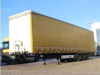 Curtainsider semi-trailer KRONE SD