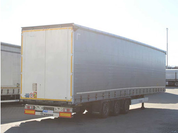 Curtainsider semi-trailer Krone SD, LOWDECK, LIFTING AXLE, MULTILOCK, LIFTING ROOF: picture 4