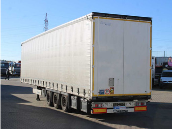 Curtainsider semi-trailer Krone SD, LOWDECK, LIFTING AXLE, MULTILOCK, LIFTING ROOF: picture 5