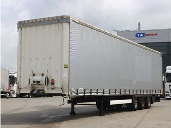 Curtainsider semi-trailer KRONE SD