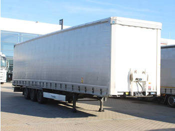 Curtainsider semi-trailer Krone SD, LOWDECK, LIFTING AXLE, MULTILOCK, LIFTING ROOF: picture 3