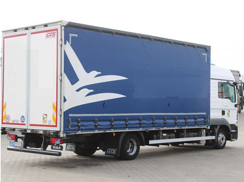 Curtainsider truck MAN TGL 8.190, EURO 6, TIRES 80%: picture 4