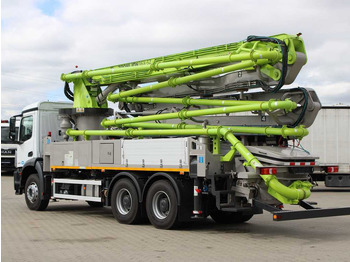 Concrete pump truck Mercedes-Benz ACTROS 2840, 6X4, Car pump ZOOMLION ZL36X-5Z: picture 5