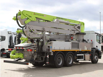 Concrete pump truck Mercedes-Benz ACTROS 2840, 6X4, Car pump ZOOMLION ZL36X-5Z: picture 4