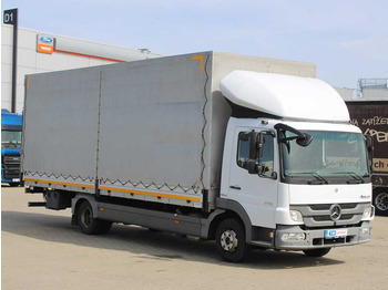 Curtainsider truck Mercedes-Benz ATEGO 816, EURO 5, TAIL LIFT, SIDEWALLS: picture 2