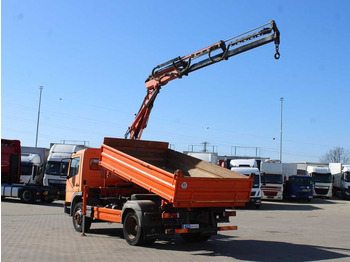 Lease a  Mercedes-Benz Actros 1523, CRANE ATLAS 60.1, THREESSIDED Mercedes-Benz Actros 1523, CRANE ATLAS 60.1, THREESSIDED: picture 4