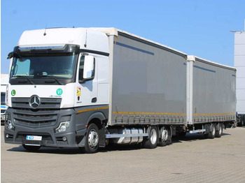 Curtainsider truck MERCEDES-BENZ Actros 2542