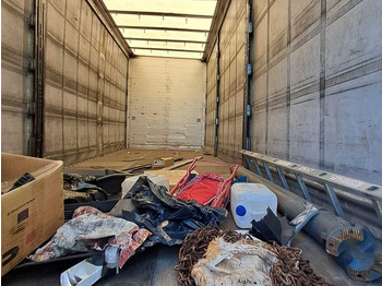 Curtainsider truck Mercedes-Benz Actros 2542, 6X2 + PANAV TVK18M: picture 4