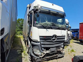 Curtainsider truck Mercedes-Benz Actros 2542, 6X2 + PANAV TVK18M: picture 2