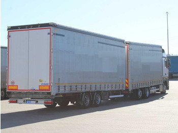 New Curtainsider truck Mercedes-Benz Actros 2542,EURO 6,6X2,NAVIGATION+PANAV TVK18M: picture 3