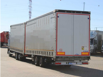 New Curtainsider truck Mercedes-Benz Actros 2542,EURO 6,6X2,NAVIGATION+PANAV TVK18M: picture 4