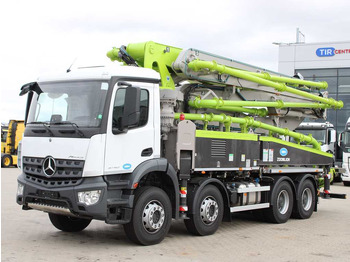 Concrete pump truck ZOOMLION