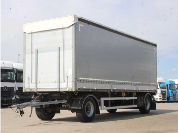 Curtainsider trailer PANAV