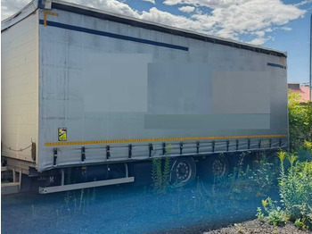 Curtainsider trailer PANAV