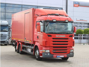 Refrigerator truck Scania R 380,TAIL LIFT,TWO CHAMBER.CARRIER SUPRA 850 mt: picture 2