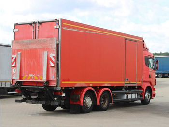 Refrigerator truck Scania R 380,TAIL LIFT,TWO CHAMBER.CARRIER SUPRA 850 mt: picture 3