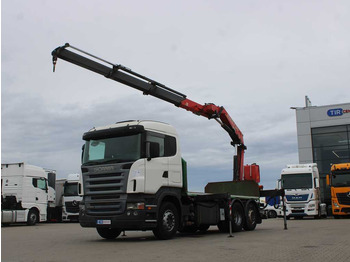 Dropside/ Flatbed truck SCANIA R 500