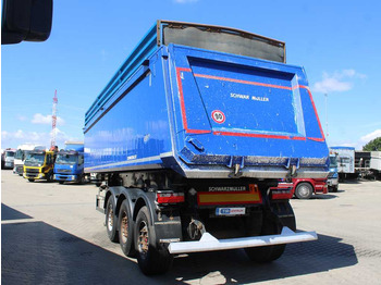 Tipper semi-trailer Schwarzmüller KIS 3/E, 2X LIFT AXLE, SAF, 46m³: picture 5