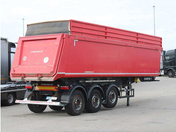 Tipper semi-trailer Schwarzmüller KIS 3/E, 2X LIFT AXLE, SAF, 46m³: picture 5 Tipper semi-trailer Schwarzmüller KIS 3/E, 2X LIFT AXLE, SAF, 46m³: picture 5