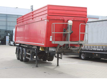 Tipper semi-trailer Schwarzmüller KIS 3/E, 2X LIFT AXLE, SAF, 46m³: picture 4 Tipper semi-trailer Schwarzmüller KIS 3/E, 2X LIFT AXLE, SAF, 46m³: picture 4
