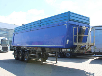 Tipper semi-trailer Schwarzmüller KIS 3/E, 2X LIFT AXLE, SAF, 46m³: picture 3