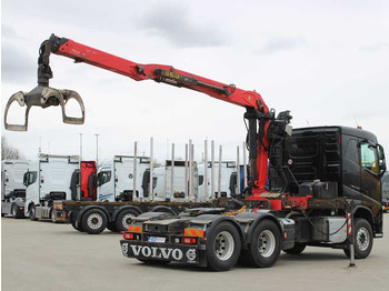 Tractor unit Volvo FH 540, 6X4, VEB+, Crane EPSILON Q170Z96: picture 3