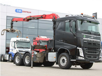 Tractor unit Volvo FH 540, 6X4, VEB+, Crane EPSILON Q170Z96: picture 2