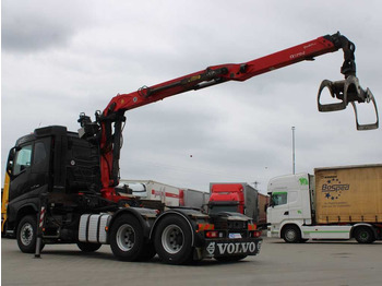 Tractor unit Volvo FH 540, 6X4, VEB+, Crane EPSILON Q170Z96: picture 4
