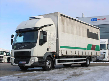 Curtainsider truck VOLVO FL 250