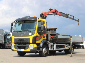 Dropside/ Flatbed truck VOLVO FL 250