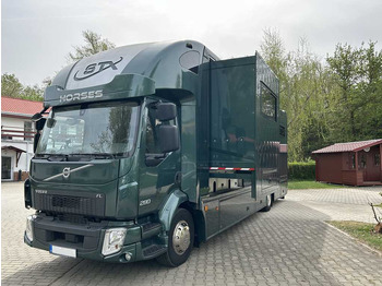 Horse truck VOLVO FL