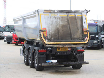 Tipper semi-trailer Wielton NW-3, LIFT AXLE, SAF, HARDOX, 32m³: picture 5