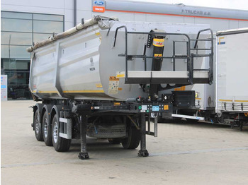 Tipper semi-trailer Wielton NW-3, LIFT AXLE, SAF, HARDOX, 32m³: picture 3
