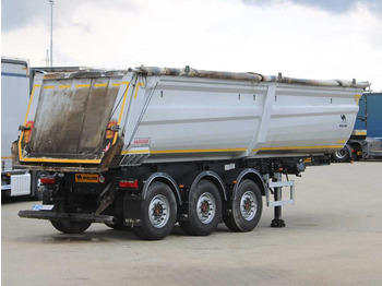 Tipper semi-trailer Wielton NW-3, LIFT AXLE, SAF, HARDOX, 32m³: picture 4
