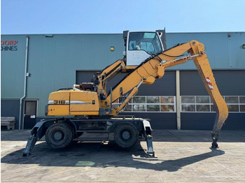 Waste/ Industry handler Liebherr A 316: picture 5