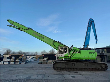 Waste/ Industry handler Sennebogen 870R: picture 2 Waste/ Industry handler Sennebogen 870R: picture 2