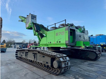 Waste/ Industry handler Sennebogen 870R: picture 5 Waste/ Industry handler Sennebogen 870R: picture 5