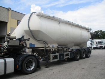 Tank semi-trailer for transportation of bulk materials Feldbinder EUT 46.3 Siloauflieger, mit Kompressor: picture 1