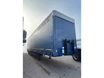 Curtainsider semi-trailer KÖGEL SN24