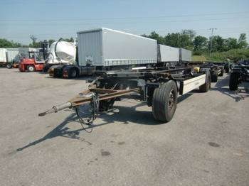 Container transporter/ Swap body trailer KRONE