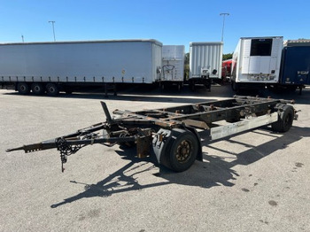 Container transporter/ Swap body trailer KRONE