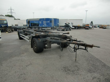 Container transporter/ Swap body trailer Krone Maxi Lafette BPW Achsen 3 Stück: picture 3
