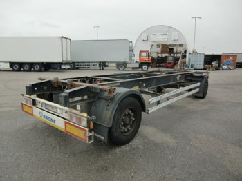 Container transporter/ Swap body trailer Krone Maxi Lafette BPW Achsen 3 Stück: picture 4