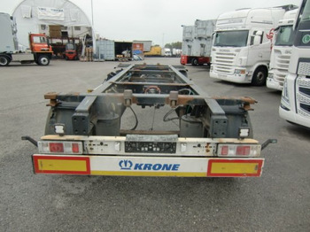 Container transporter/ Swap body trailer Krone Maxi Lafette BPW Achsen 3 Stück: picture 5