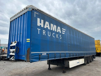 Curtainsider semi-trailer KRONE SD