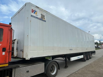 Closed box semi-trailer KRONE SD