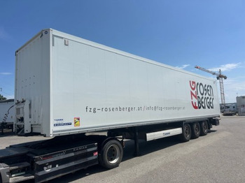 Closed box semi-trailer KRONE SD