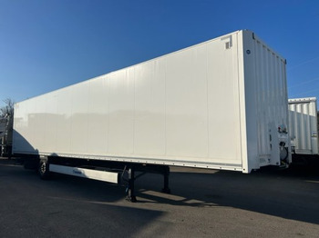 Closed box semi-trailer KRONE