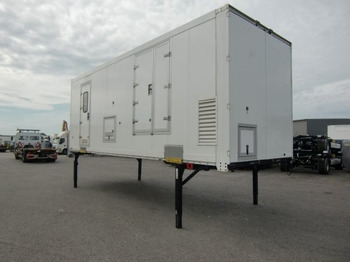 Construction container Krone Wechselpritsche 7,30 Meter Koffer Spezialaufbau, mobiler Messestand: picture 5 Construction container Krone Wechselpritsche 7,30 Meter Koffer Spezialaufbau, mobiler Messestand: picture 5