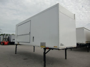 Construction container Krone Wechselpritsche 7,30 Meter Koffer Spezialaufbau, mobiler Messestand: picture 3 Construction container Krone Wechselpritsche 7,30 Meter Koffer Spezialaufbau, mobiler Messestand: picture 3